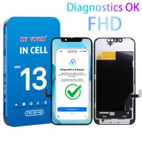 iPhone 13 Touch+Lcd+Frame Black ZY Incell FHD COF Diagnosable