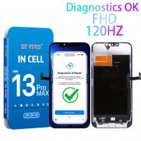 iPhone 13 Pro Max Touch+Lcd+Frame Black ZY Incell FHD 120HZ COF Diagnosable