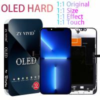 iPhone 13 Pro Max Touch+Lcd+Frame Black ZY Oled Hard 1:1 Vs Ori COF