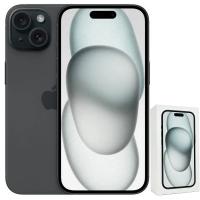 iPhone 15 Smartphone 128GB Black Grade A With Box