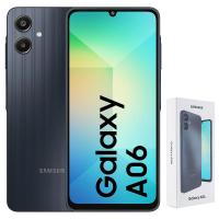 Samsung Galaxy A065 A06 Smartphone 4/128GB Black New In Blister (NO EUROPE)