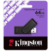 USB-A 3.2 FlashDrive Kingston DT Exodia S 64Gb DTXS/64GB in Blister