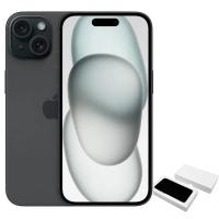 iPhone 15 Smartphone 256GB Black Grade A With White Box