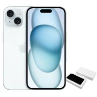 iPhone 15 Smartphone 256GB Blue Grade A With White Box