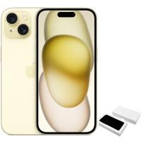 iPhone 15 Smartphone 256GB Yellow Grade A With White Box