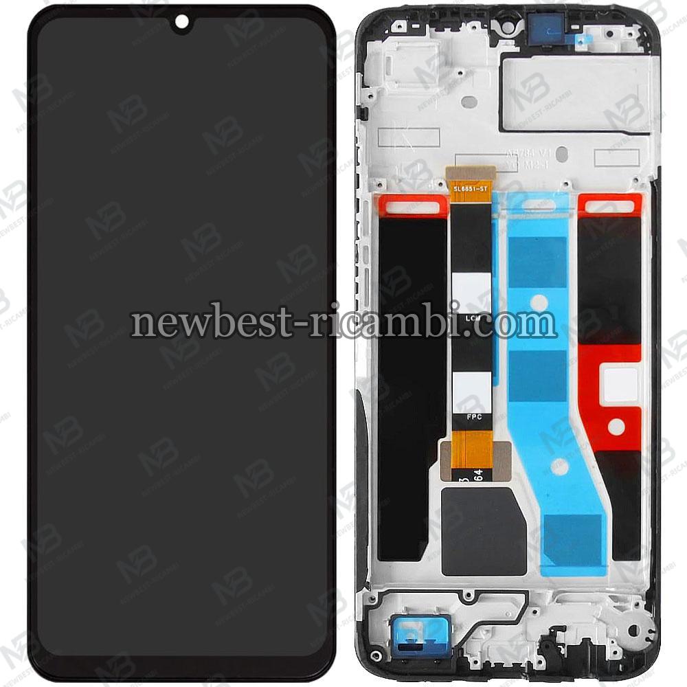 Realme Note 50 RMX3834 Touch + Lcd + Frame Black Original