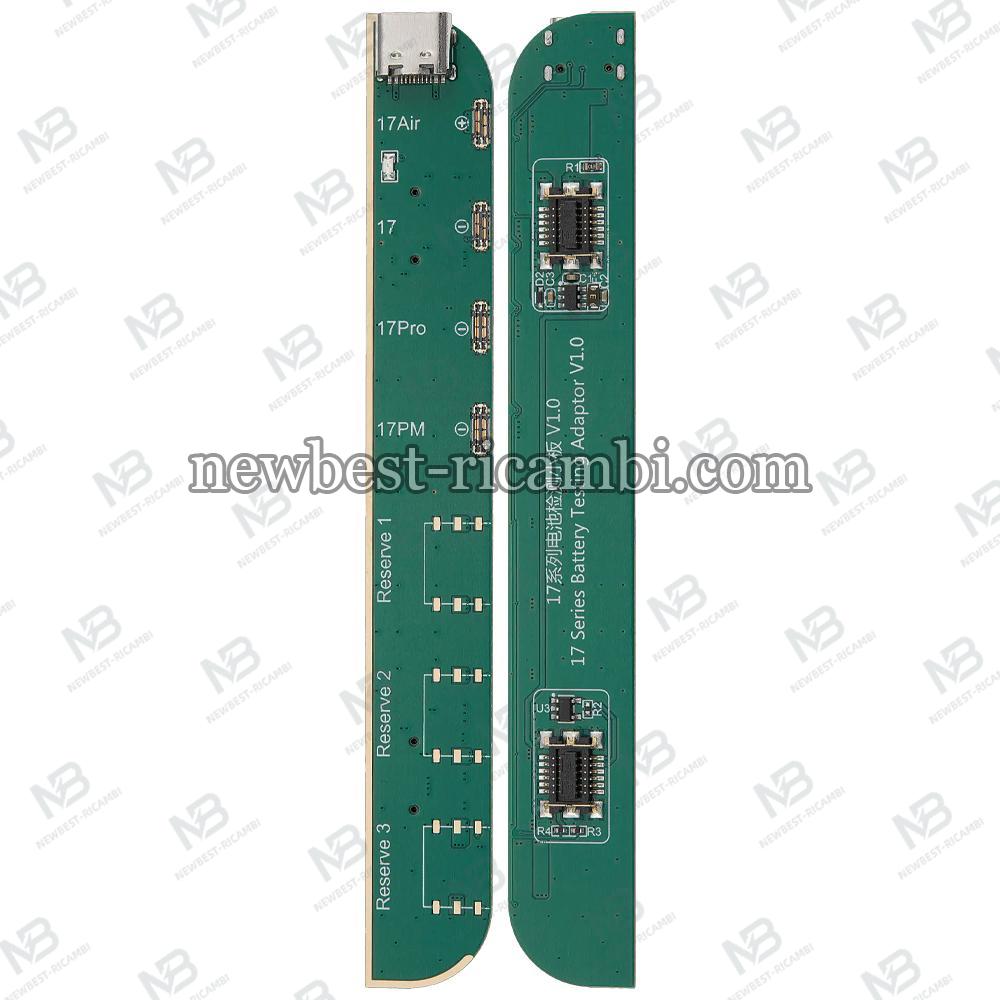 JCID V1S Pro / V1SE / V1S Plus Battery Health Programming Board for iPhone 17 Series