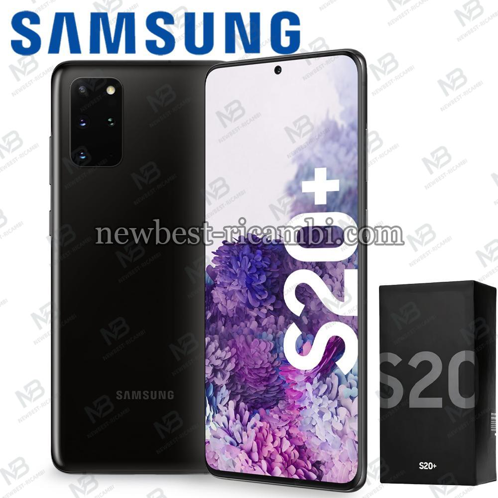 Samsung Galaxy S20 Plus 4G G985 Smartphone 128GB Black New In Blister