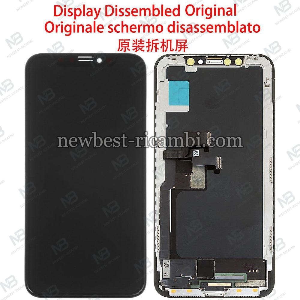 iPhone X Touch + Lcd + Frame Black Dissembled Grade B Original