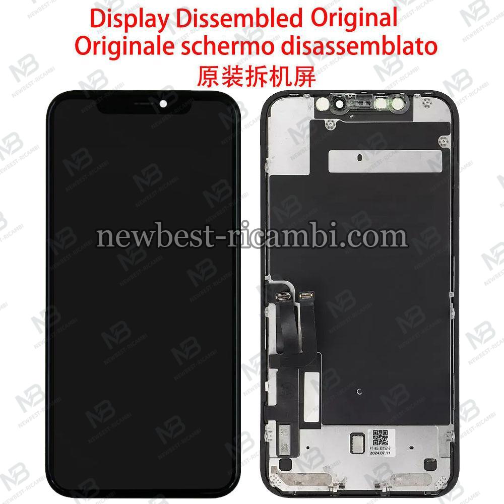 iPhone 11 Touch + Lcd + Frame Black Dissembled Grade A Original