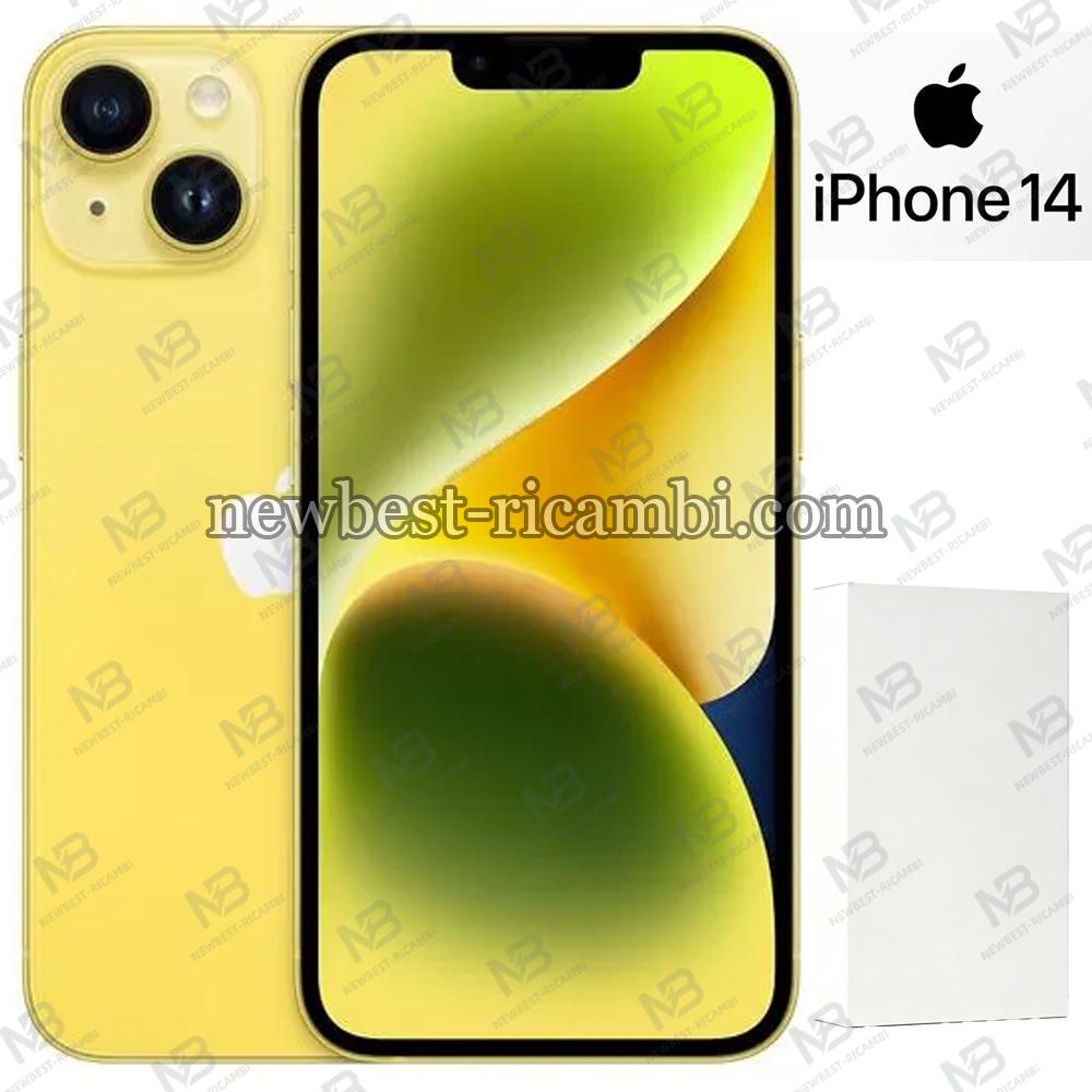 iPhone 14 Smartphone 128GB Yellow Used Grade A With White Box