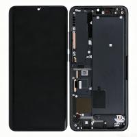 Xiaomi Mi Note 10 / Note 10 Pro Touch+Lcd+Frame Black Original