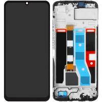 Realme Note 50 RMX3834 Touch + Lcd + Frame Black Original