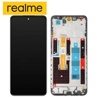 Realme 14x 5G (RMX3943) Touch + Lcd + Frame Black Service Pack