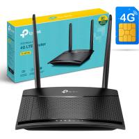TP-LINK Router 4G LTE Wi-Fi 150MBPS N300 TL-MR100 SIM CARD SLOT