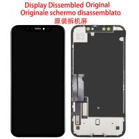 iPhone XR Touch + Lcd + Frame Black Dissembled Grade A Original
