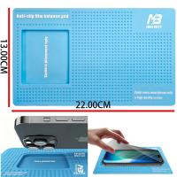 Newbest Professional Special Anti-slip Silicone Film with Camera Protection Area For Cell Phone Repair