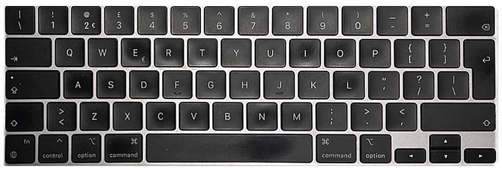 Macbook Pro 13 (2020) A2338 EMC 3578 Keyboard+Frame Gray Grade A 100 Original 2.jpg