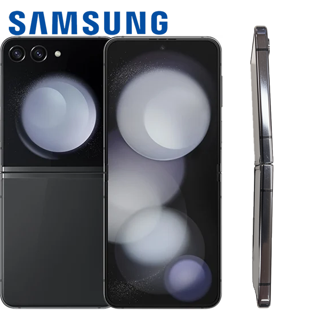 Samsung Galaxy Flip 5 F731 256GB Black Used Grade B  Folded Frame Bulk.png